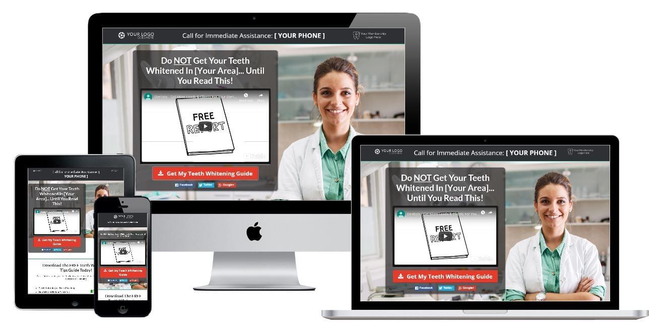 Free Dentist Website