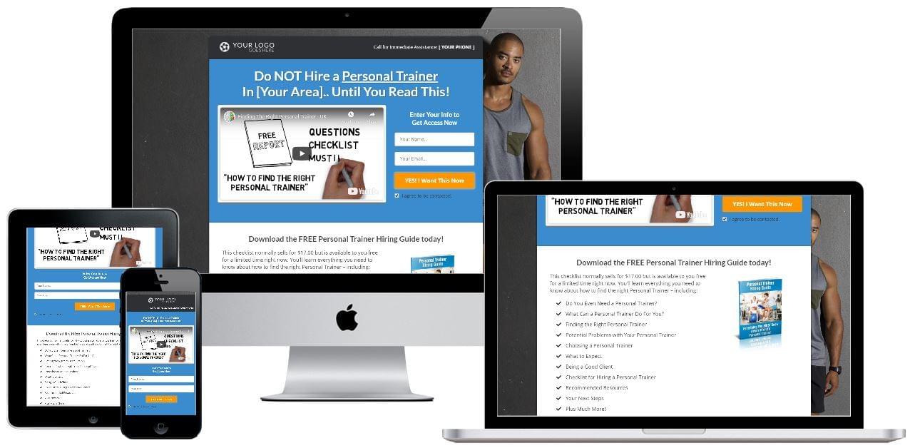 Free Personal Trainer Website