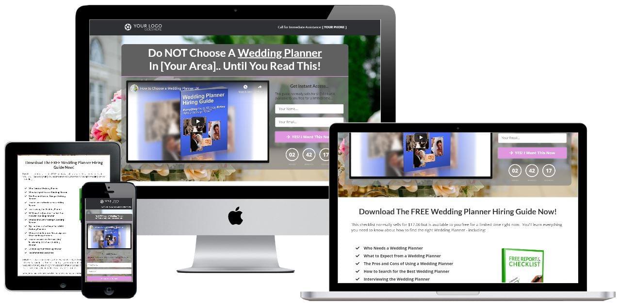 free wedding planner website